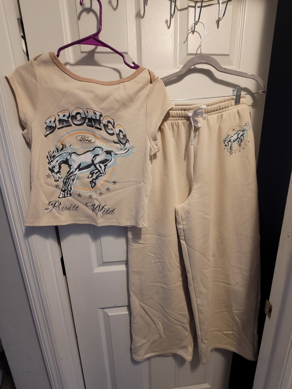 Matching Lounge Pants & Shirt